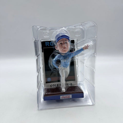 MLB Baseball Bobblehead Lot Kansas City Royals Fred Patek & Cole Ragans 2 Pieces