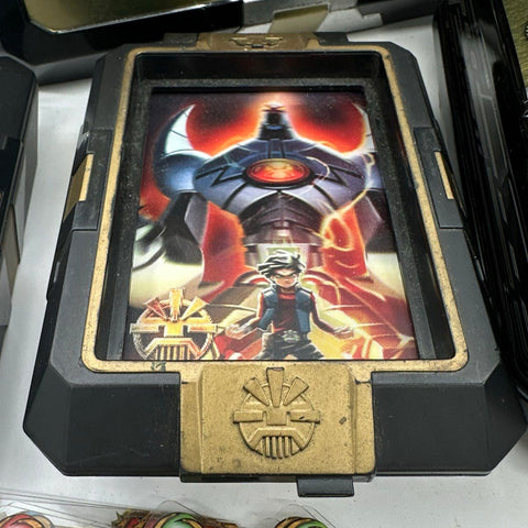 Redakai Conquer the Kairu Card Lot Approximately 40 Cards 2 Tins See Photos