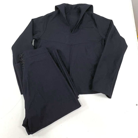 Vintage US Navy Crackerjack Uniform Jumper & Trousers 100% Wool Size 46 1968
