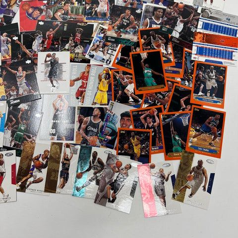 2003-04 Upper Deck Basketball Card Lot 200+ Cards LeBron Rookie Year NBA