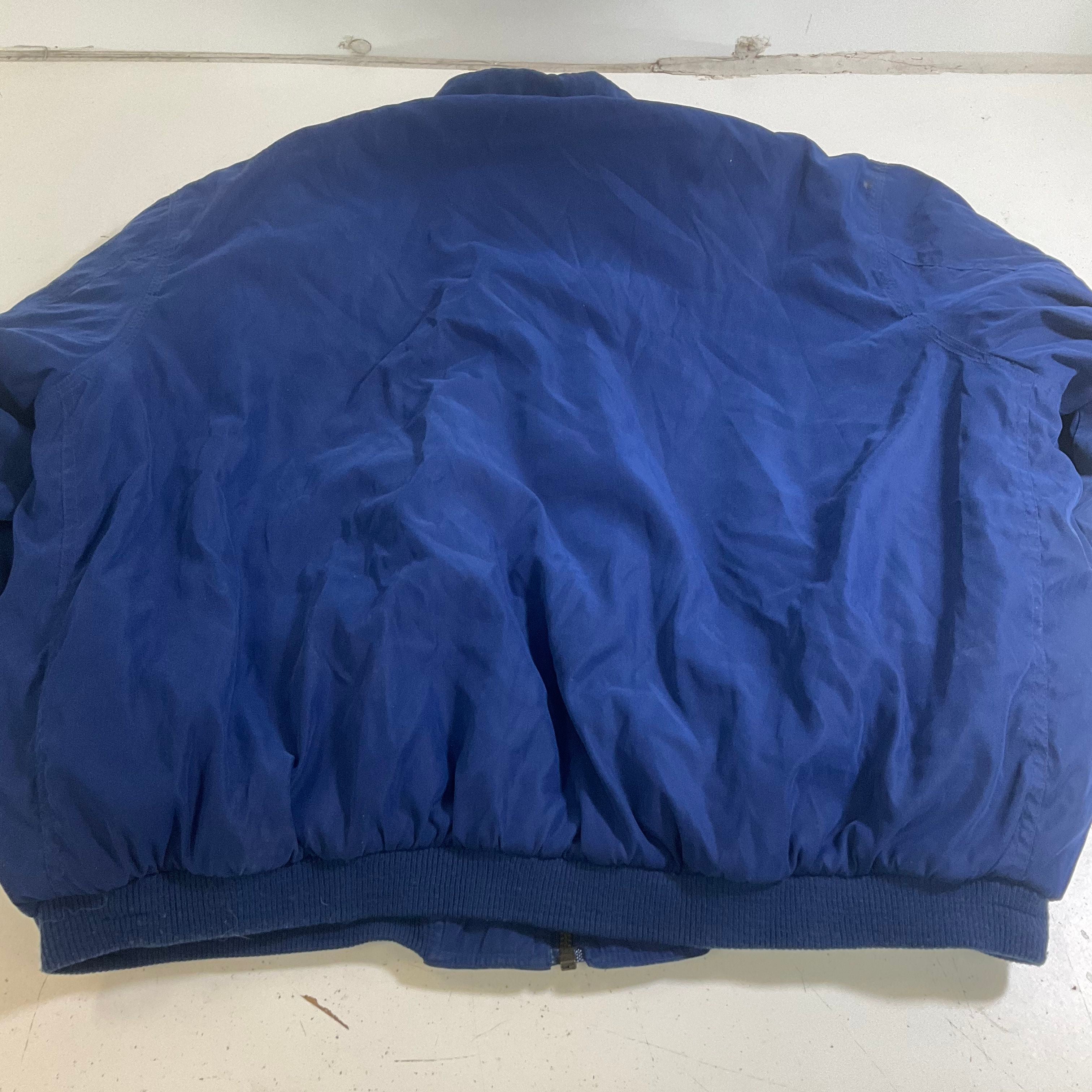 Urban Equipment Men's Blue Solid Microfibre Vintage Jacket Outerwear Size XL