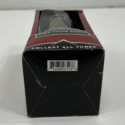 Upper Deck Tiger Woods Bobblehead 2003 Nike Golf Collector Series #3 With Box