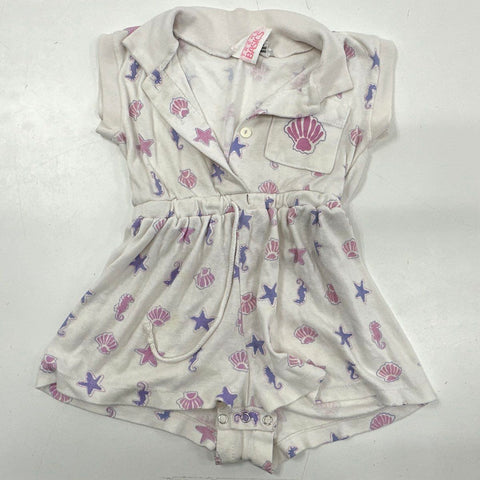 Vintage 80s 90s Baby Kids Clothes Lot Carter's Denim Romper 9pc Bundle Sz 18M