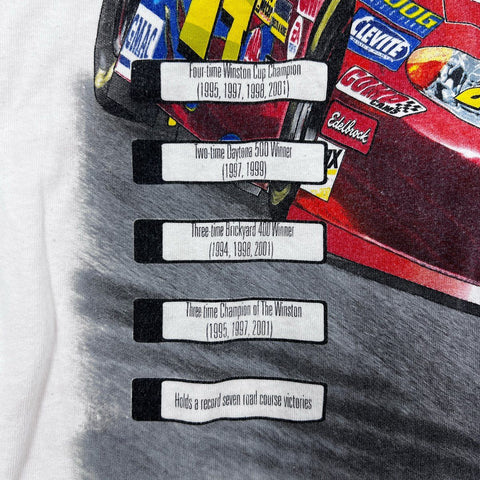 Vintage Y2K Chase Authentics Jeff Gordon Men's NASCAR DuPont #24 Shirt 2XL
