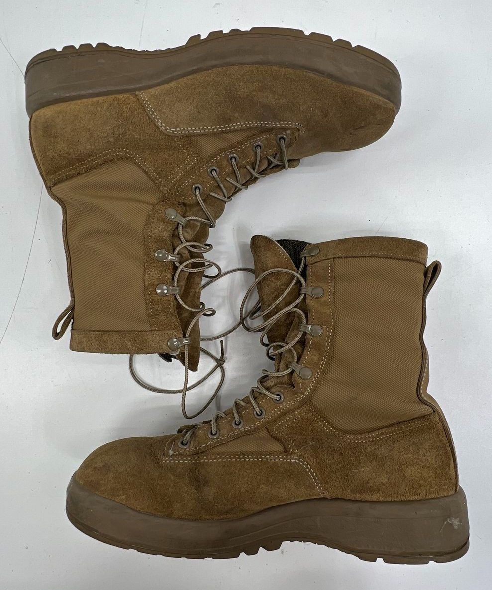 Belleville C790 Coyote Brown Waterproof Insulated Combat Boots Size 12 W