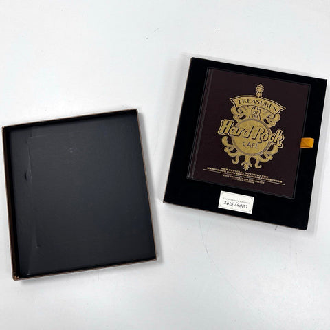 Treasures of the Hard Rock Cafe Collector's Edition Numbered 2618/4000 17x15