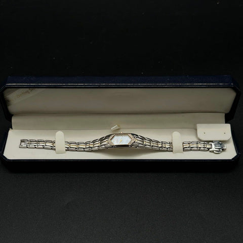 Citizen Eco-Drive Women's Two-Tone Stainless Steel Mother of Pearl Watch G620