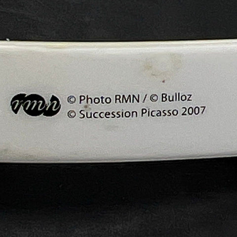 Succession Picasso 2007 White Watch Dove of Peace Sketch RMN Bulloz Tested