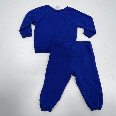 Vintage 1993 Dallas Cowboys NFL Kids Sweatsuit Set Made in USA Sz 24 MOS