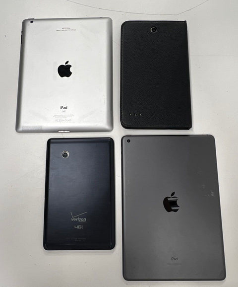 Apple iPad Verizon Pivot Tablet 4 Piece Lot For Parts Only