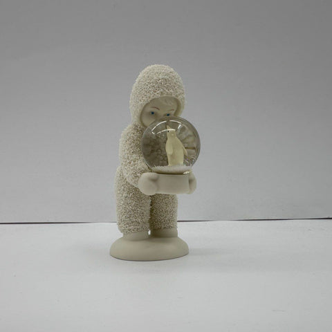 Department 56 Snowbabies Figurine Lot 2 A Wish For Snow 2000 Vintage With Boxes