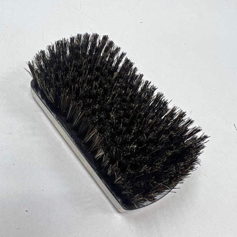 Vintage 1960s Mens Brown Leather Dopp Kit Travel Toiletry Grooming Set Case