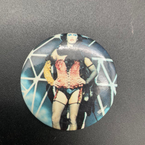 Rocky Horror Picture Show Dr Frankenfurter Tim Curry 1983 Pinback Buttons Lot 2