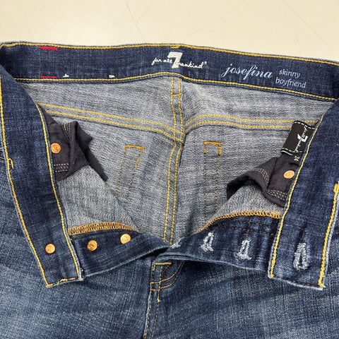 7 For All Mankind Josefina & AG Adriano Goldschmied Women's Jeans Lot Sz 24