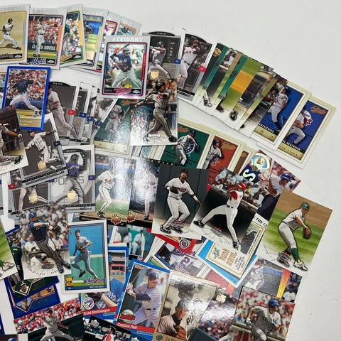 200+ Baseball Card Lot Topps Upper Deck Fleer MLB Mix Early 2000s Era