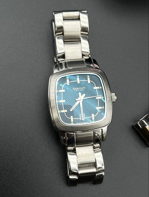 Nixon Gant Invicta Lupah Special Edition Stainless Steel Watch Lot of 3