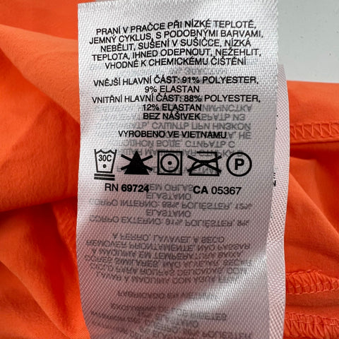 NWT Columbia Orange Pleasant Creek Stretch Omni-Shield Skort Dress Women's XL