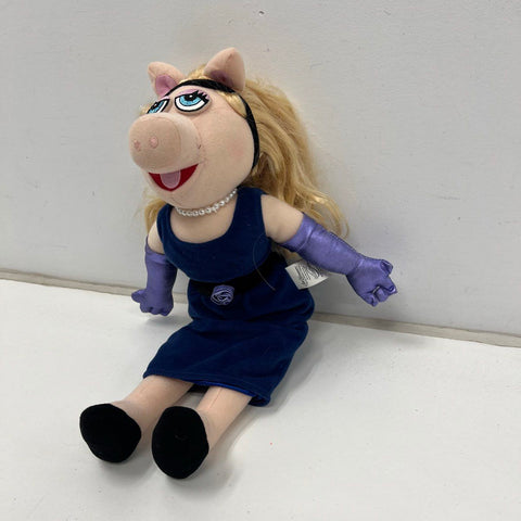 2004 Sababa Toys The Muppets Miss Piggy Plush Doll Jim Henson Vintage 14"