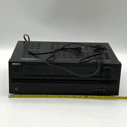 Onkyo HT-R390 5.1 Channel Home Theater AV Receiver HDMI Black As-Is