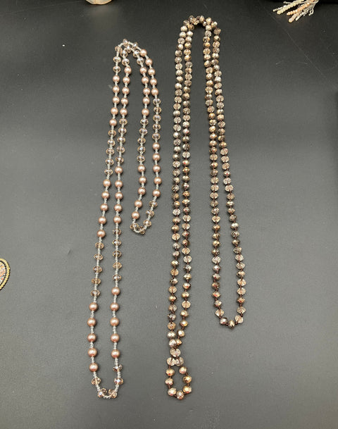 Lot Costume Jewelry Beaded Faux Pearl Necklaces Bracelets Premier JMS Creation