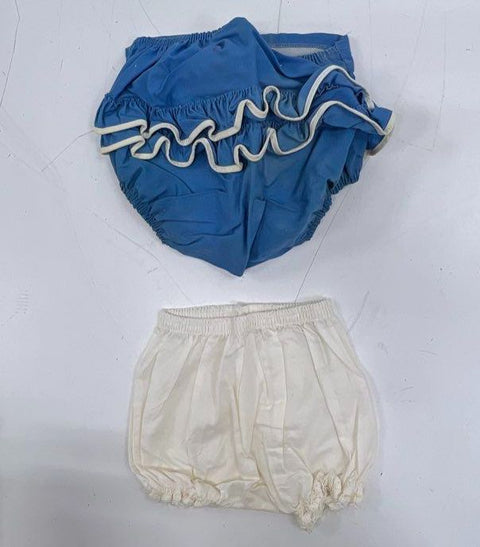 14pc Lot Vintage Baby Childrens Clothes Knit Sweaters Dresses Rompers Mid-Cent