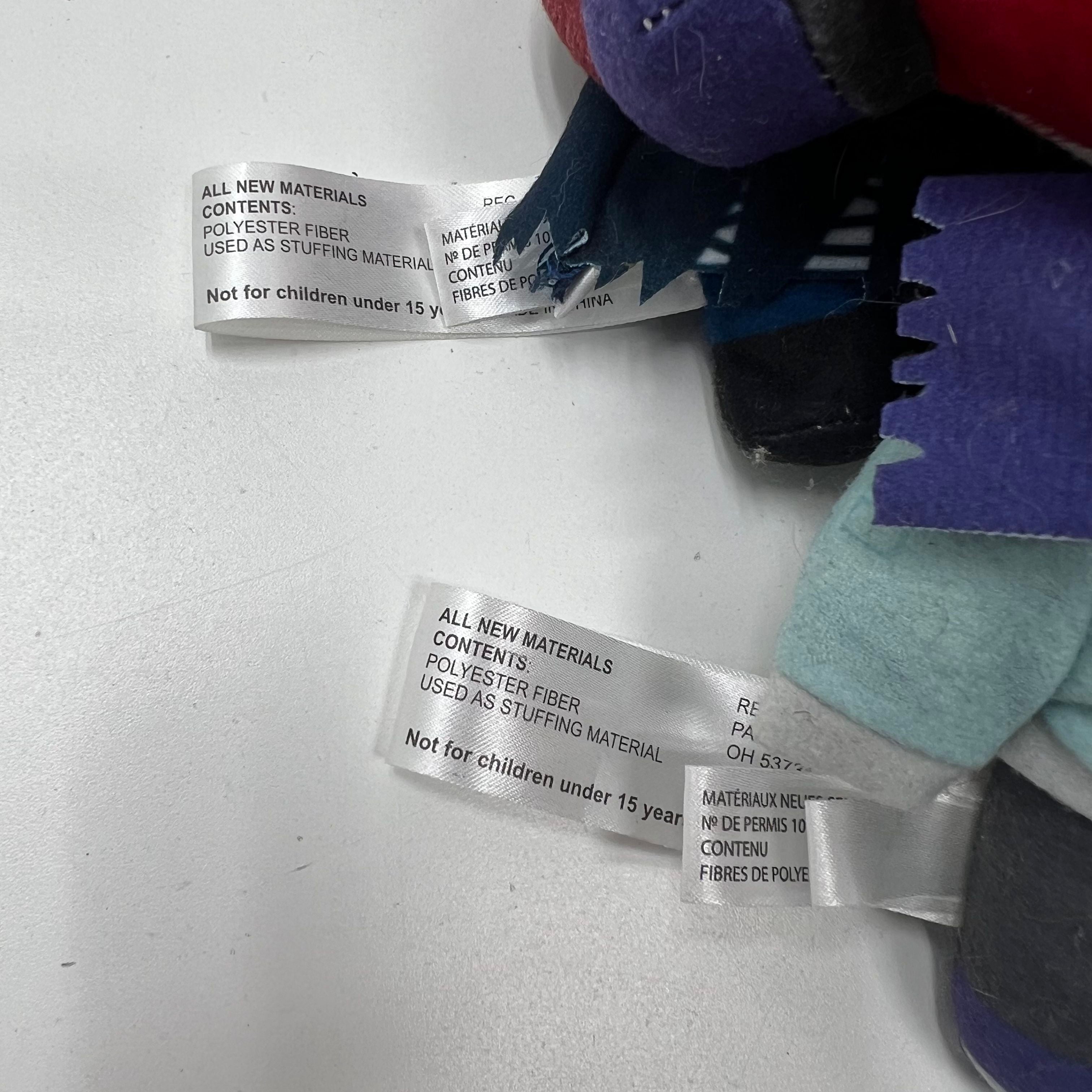 My Hero Academia Plush Todoroki Snow Dabi Battle 8"
