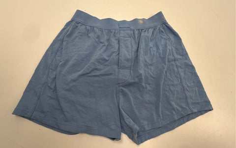 Skims Men's Cotton Jersey Boxers Blue Black 2-Pack NWT Size XS/S