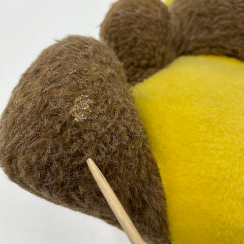 Vintage Gund Koala Bear Plush Stuffed Animal Toy Brown Yellow 12 Inch