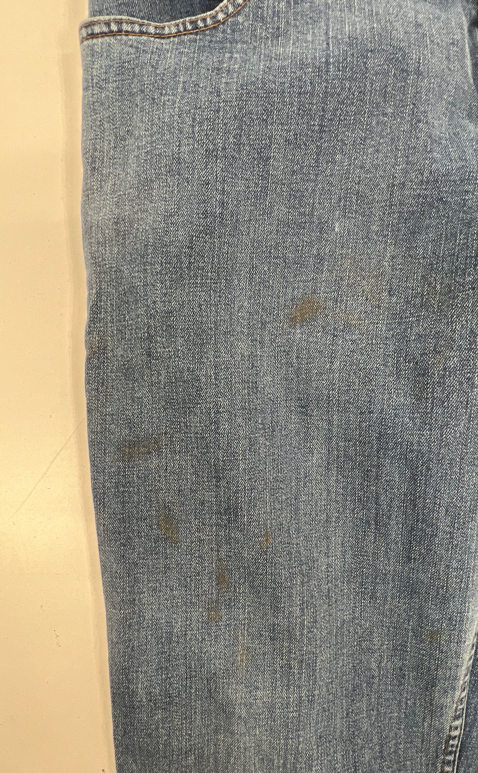 Women's Harley Davidson Blue Dark Wash Denim Jeans Lot of 3 - Size 16 Xtra Tall