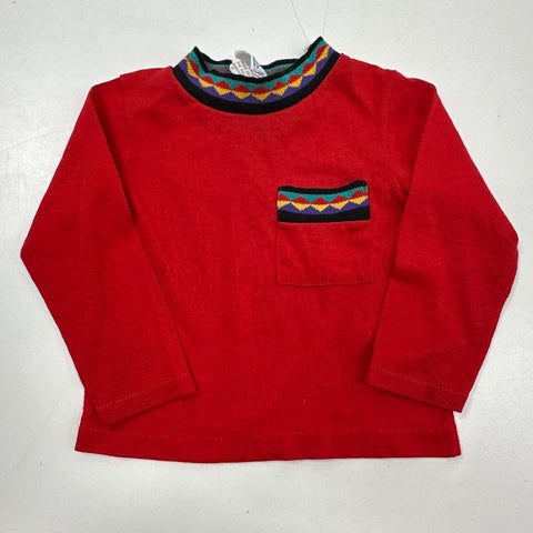 Vintage 80s 90s Kids Clothes Bundle Lot Park Bench Kids Bear Plaid Sz 18M