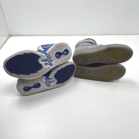 Lot 2 Nike Air Force 1 High & Kyrie Infinity Basketball Shoes Sz 8 & 8.5