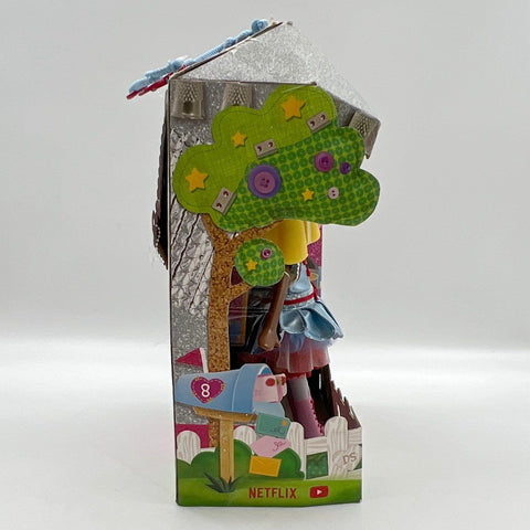 Lalaloopsy Dot Starlight Doll with Bird Pet House Box Packaging Sealed New