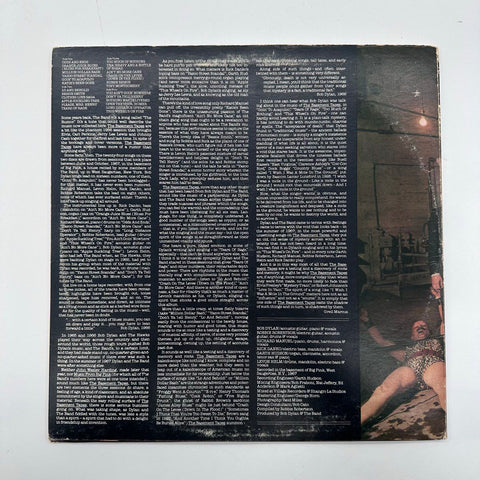 Bob Dylan & The Band The Basement Tapes 2 LP Columbia 1975 Gatefold Stereo