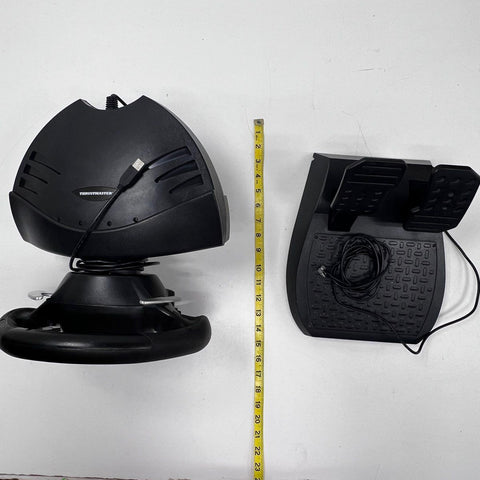 Thrustmaster T80 Ferrari 488 GTB Racing Wheel Pedals PS5 PS4 PC Set For Repair