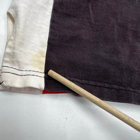 Vintage 90s Champion Chicago Bulls NBA Official Shooting Shirt Stitched Mens XL