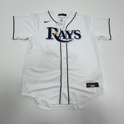 NWT Nike Randy Arozarena Tampa Bay Rays MLB Baseball Jersey Sz L