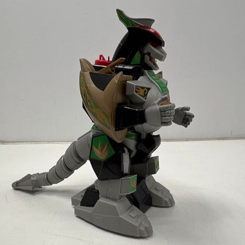 Mighty Morphin Power Rangers Dragonzord Large Electronic Figure Lights Sounds