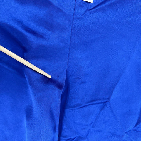 Trina Turk Women's Royal Blue Satin Ines Wide Leg Pants NWT Sz 12