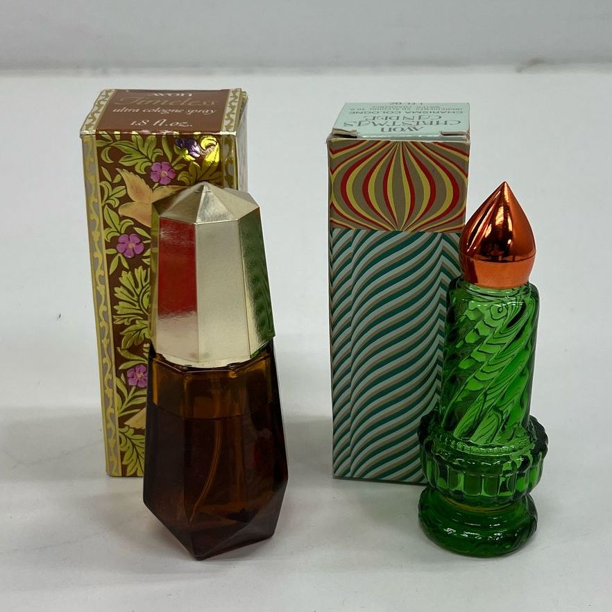 Avon Collectible Vintage Assorted Mini Fragrance Perfume Lot OPENED