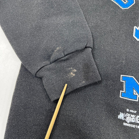 Vintage 90s Orlando Magic NBA Nutmeg Mills Crewneck Sweatshirt XL Made in USA