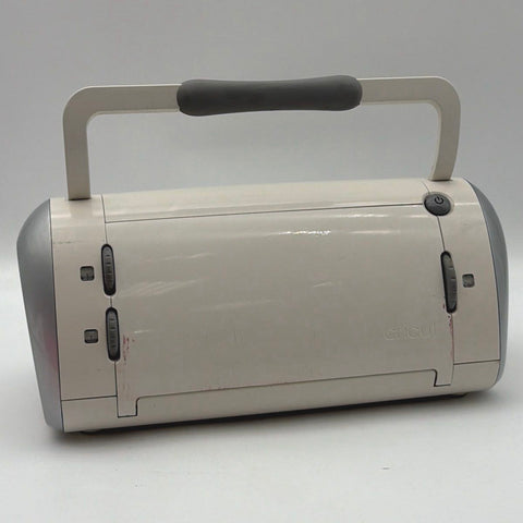 Cricut CRV001 Personal Electronic Cutter Die Cut Machine Original Vintage White