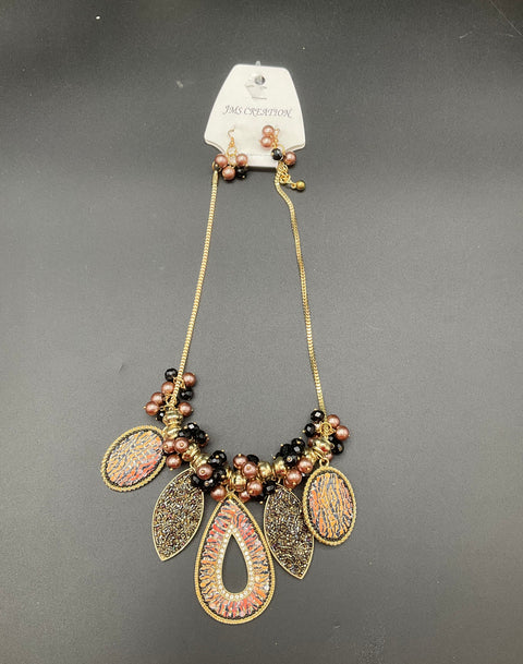 Lot Costume Jewelry Beaded Faux Pearl Necklaces Bracelets Premier JMS Creation