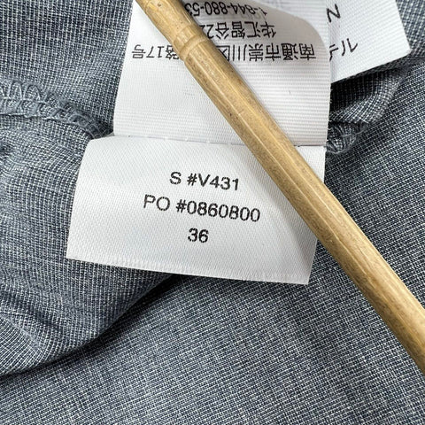 Vuori Men's Meta Pant Heathered Gray Stretch Performance Chino Golf Size 36