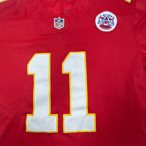 Nike NFL Chiefs Valdes-Scantling #11 Red Stitched Jersey AFL Patch Men's L