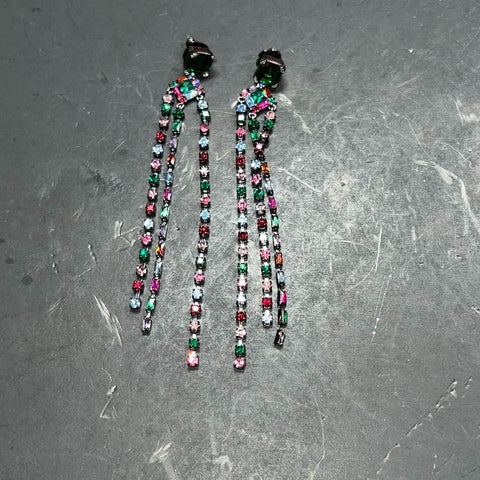 Lot of Baublebar & Others Statement Dangling Earrings