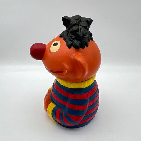 Vintage Sesame Street Ernie Cookie Jar Muppets Inc Ceramic 13 Inch 1970s