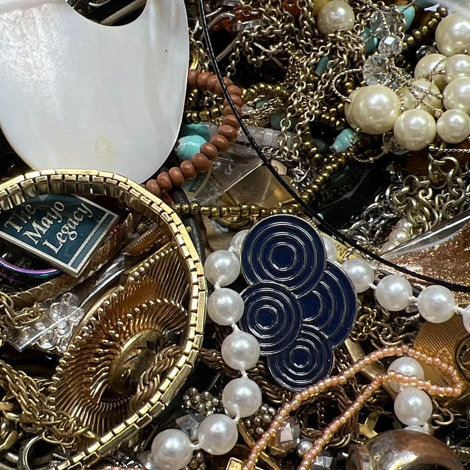 5 Lbs Costume Jewelry Grab Bag