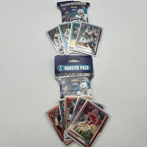 NFL NHL Sports Card Lot 2020s Panini Prizm Optic Mosaic Approximately 200 Cards