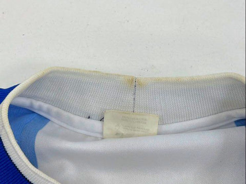 Vintage 90s Guatemala Seleccion Nacional Soccer Jersey Made in Mexico Blue White