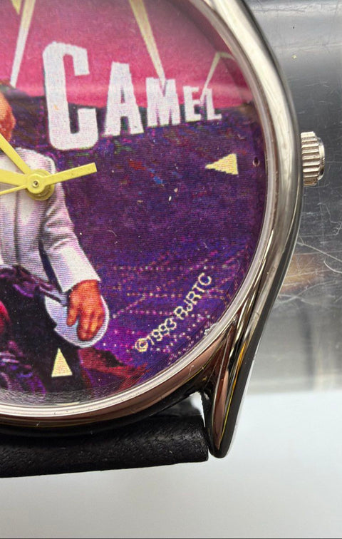 Vintage Promotional Watch Lot of 3 Kodak Olympic Joe Camel Hard Rock Cafe